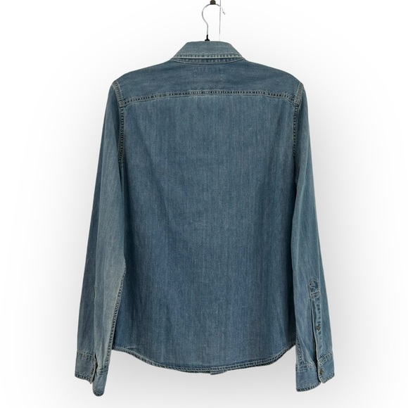 Vintage Abercrombie & Fitch “Muscle Fit” Jean Shirt - Picture 2 of 8